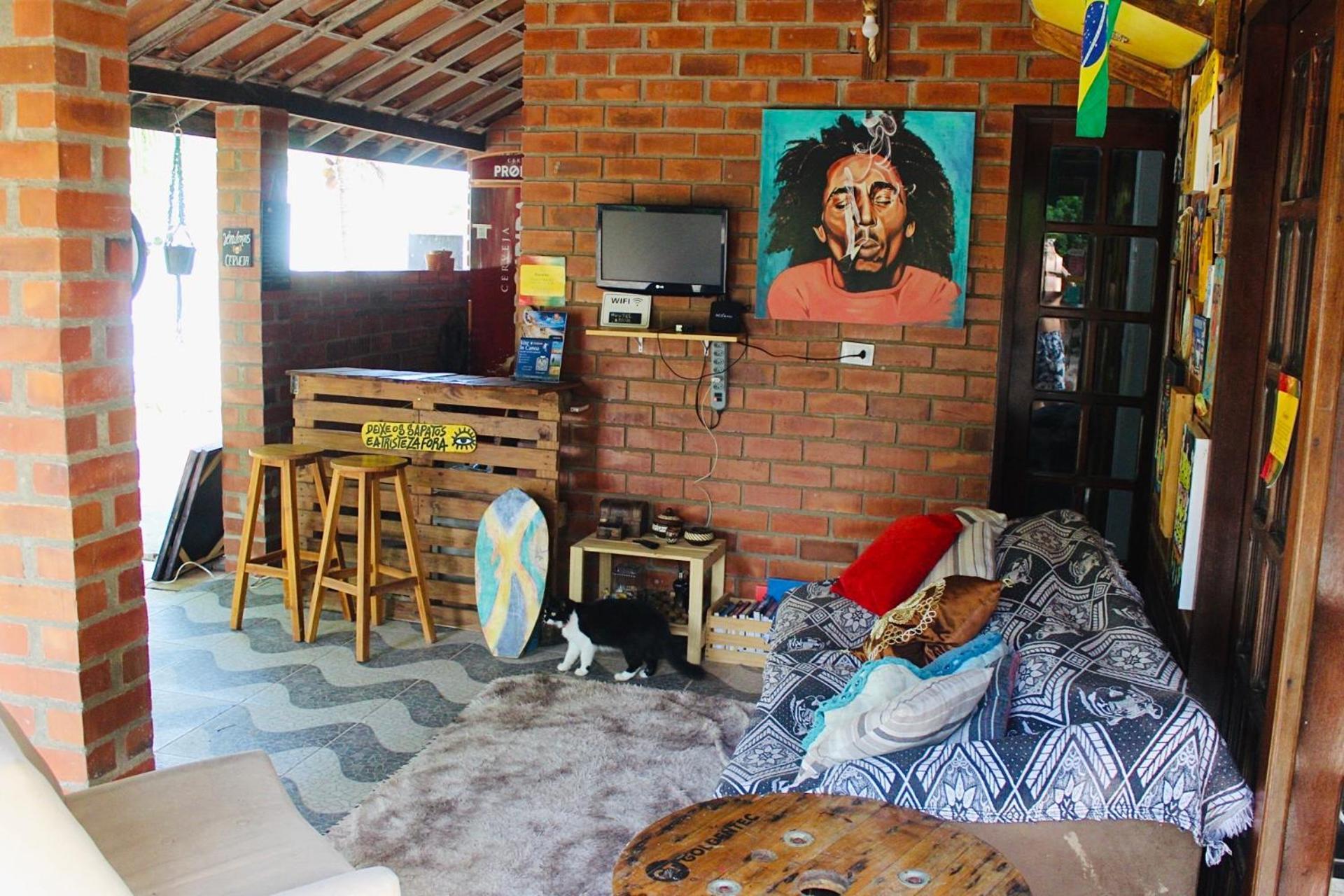 Canoa Roots Hostel & Camping Каноа-Кебрада Екстер'єр фото