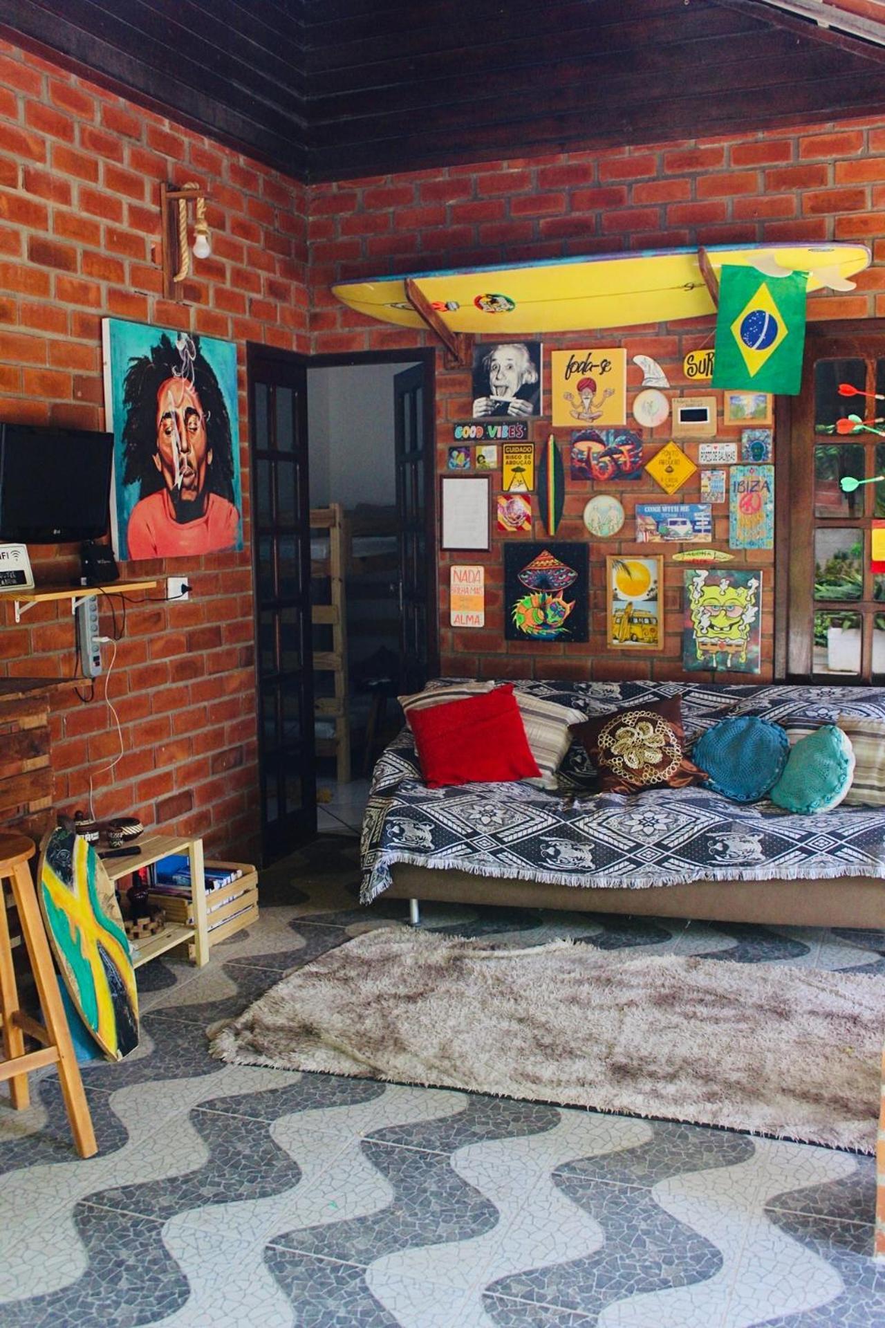 Canoa Roots Hostel & Camping Каноа-Кебрада Екстер'єр фото
