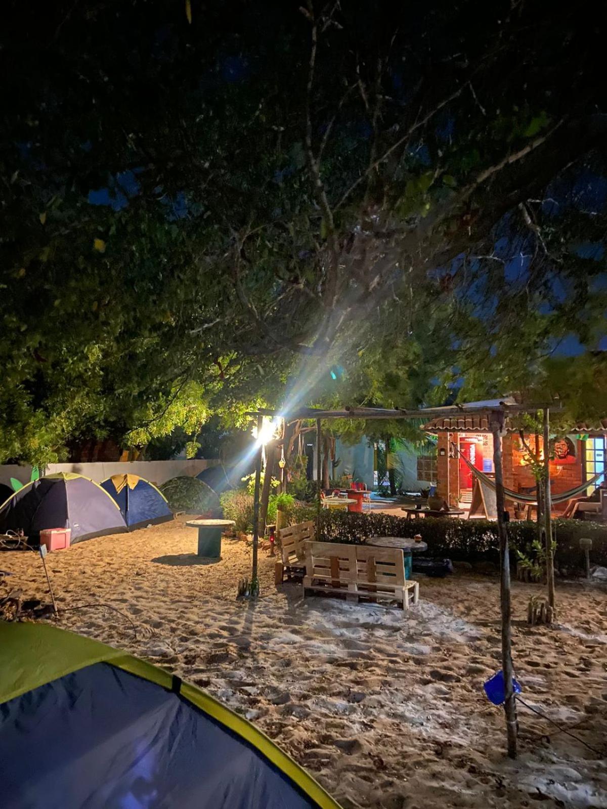 Canoa Roots Hostel & Camping Каноа-Кебрада Екстер'єр фото