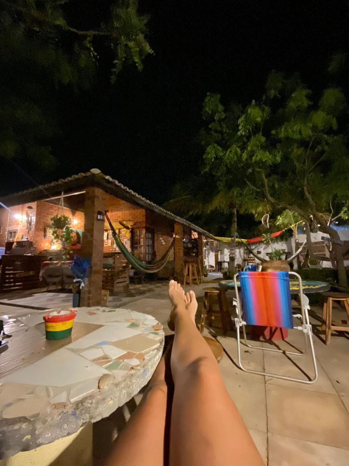 Canoa Roots Hostel & Camping Каноа-Кебрада Екстер'єр фото