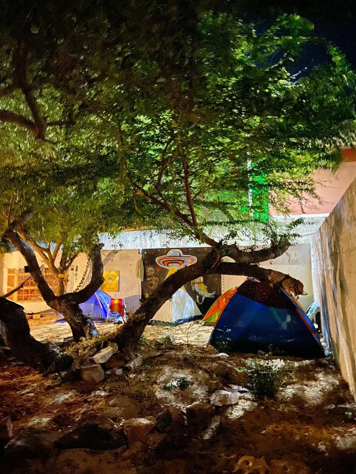 Canoa Roots Hostel & Camping Каноа-Кебрада Екстер'єр фото