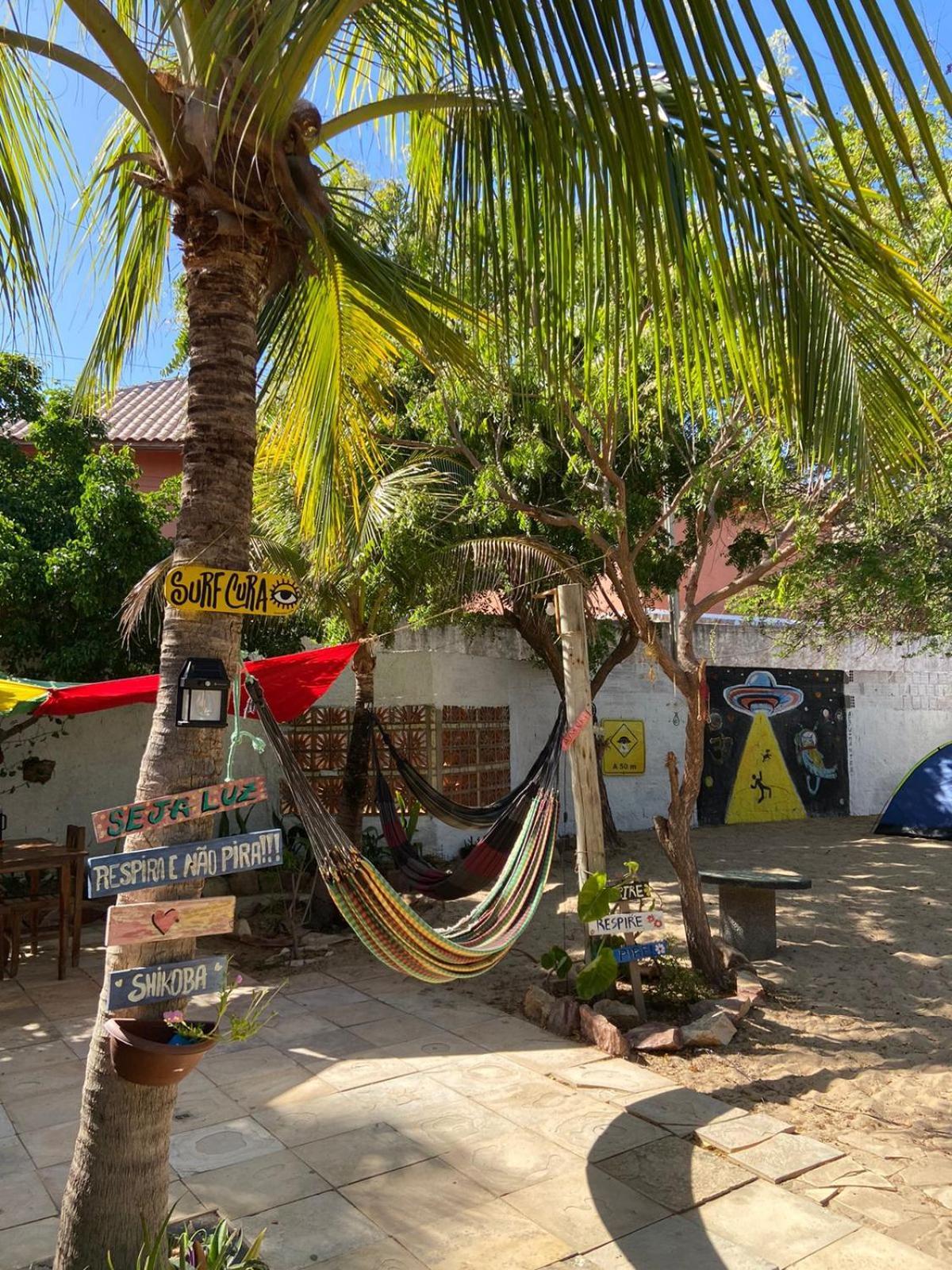 Canoa Roots Hostel & Camping Каноа-Кебрада Екстер'єр фото
